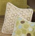 Spa Pillow - Cream Circles