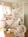 Isabella 4 Piece Crib Bedding Set
