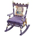 Grandchild's Throne Rocker