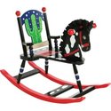 Cowboy Rocking Horse