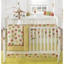 BananaFish Crayon Crib Bedding