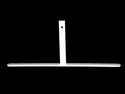 T Bar for Extendable Gate
