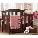 BananaFish Raspberry Truffle crib bedding