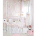 Little Diva 4 Piece Crib Bedding Set