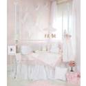 Little Diva 4 Piece Crib Bedding Set