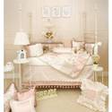 Madison 5 Piece Crib Bedding Set with Pillow
