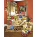 Cassidy & Banjo 4 Piece Crib Bedding Set