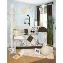 Chop Suey 5 Piece Crib Bedding Set with Pillow