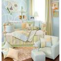 Finley 5 Piece Crib Bedding Set with Pillow