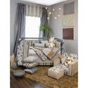 Grayson 5 Piece Crib Bedding Set with Diaper Stack