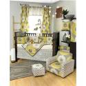 Maya 4 Piece Crib Bedding Set