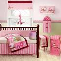 Bananafish Woodland 4 Piece Crib Bedding Set