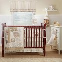Bananafish Nature's Jungle 4 Piece Crib Bedding Se