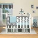BananaFish Bailey crib bedding