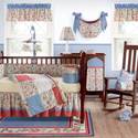BananaFish Isabella crib bedding