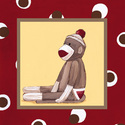Murphy Smith Designs Sock Monkey Collection - Sitt