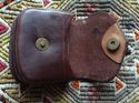 New leather hunter Gun bullet case for belt hungar