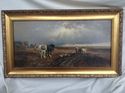 Antique Austrian Emil Barbarini 1855-1933 Oil Pain