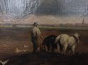 Antique Austrian Emil Barbarini 1855-1933 Oil Pain