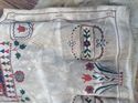 Antique Hand Embroided Hungarian Transylvanian Lea