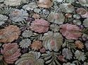 Antique Large Matyo Embroidered Handmade Tableclot