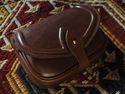 New Leather Hunter Ammo Pouch Gun Rifle 375 HH bul