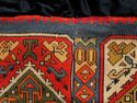 Antique Gobelin Rug Kilim Embroidery Tapestry Tabl