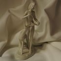 Antique German Schaubach Kunst Porcelain Fawn Nude