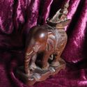 Antique Black Forest Handcarved Wood India Africa 