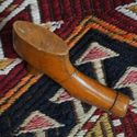 Antique Miniature Wood Carved Toy Puppet Shoe Carv