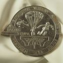 XL 1980 Parachute Jump Military Army Award Medal H