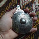Vintage African Tuareg Berber handmade silver Big 