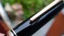 Montblanc 254 piston fountain pen with wooden box 