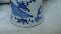 Antique 18.th century Chinese blue and white vase 