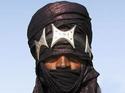 19.th. century Morocco african Tuareg man's magic 