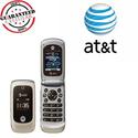 New Motorola EM330 GSM AT&T MP3 Triband GPS silver