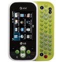 New ATT LG Neon GT365 Slider Qwerty GSM Green Cell