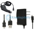 USB Cable Car Home Charger for HTC myTouch 4G Slid