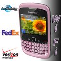 NEW RIM BlackBerry 8530 Curve 3G WiFi GPS PINK Cel