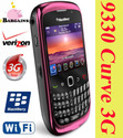 NEW Blackberry 9330 Curve 3G Phone Verizon NO Cont