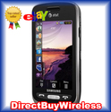 NEW SAMSUNG SOLSTICE SGH A887 BLACK AT&T LOCKED CE