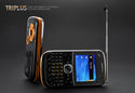 TriPlus - Triple SIM QWERTY Cell Phone (Worldwide 