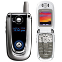 NEW MOTOROLA V600 SILVER UNLOCKED QUAD BAND PHONE 