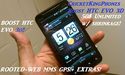 BOOST KING HTC EVO 3D !VIDEO CHAT-ROOT- BEST FULL 
