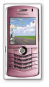 New BlackBerry Pearl 8120 satin pink (Unlocked) GS