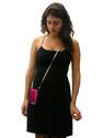 TRAVEL CROSS NECK ID PDA CELL PHONE HOLDER WALLET 