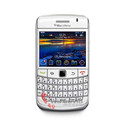 New Unlocked Blackberry 9700 White Color GSM QWERT