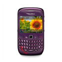 New Unlocked Blackberry 8520 Curve Purple Color GS