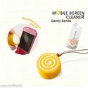 CELL PHONE SCREEN CLEANER / MICRO FIBER/ YELLOW CA