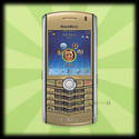 New Blackberry Pearl 8100 UNLOCKED Gold PDA Cell P